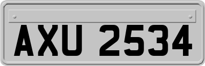 AXU2534