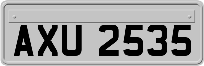 AXU2535