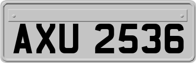 AXU2536