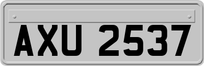 AXU2537