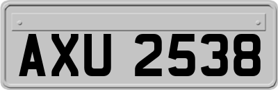 AXU2538