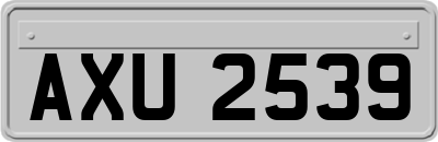 AXU2539