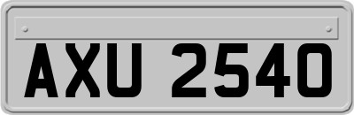 AXU2540