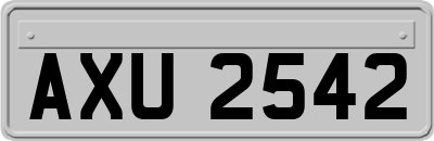 AXU2542