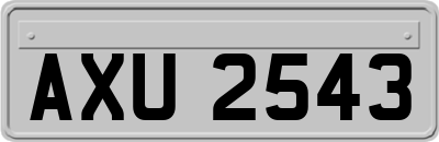 AXU2543