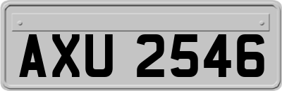 AXU2546