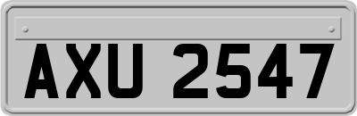 AXU2547