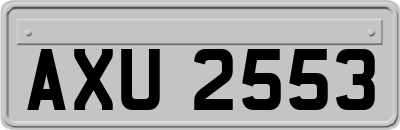 AXU2553