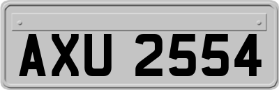 AXU2554