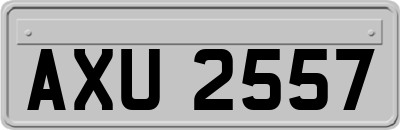 AXU2557