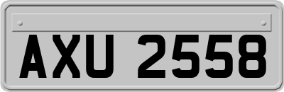 AXU2558