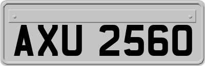 AXU2560