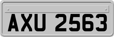 AXU2563