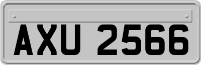AXU2566