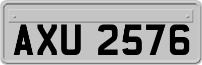 AXU2576