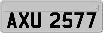 AXU2577