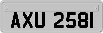 AXU2581