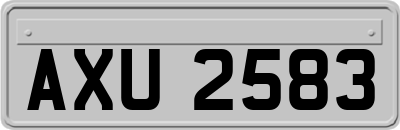 AXU2583