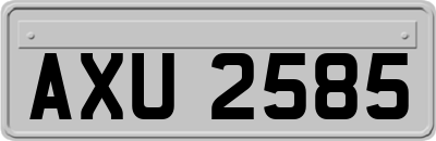 AXU2585