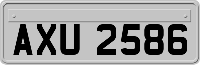 AXU2586