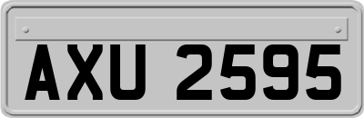 AXU2595
