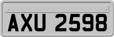 AXU2598