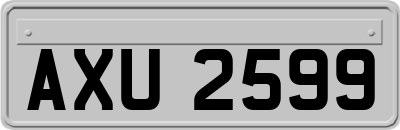 AXU2599
