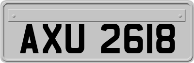 AXU2618
