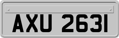AXU2631