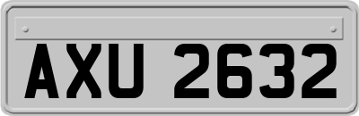 AXU2632