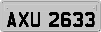 AXU2633