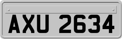 AXU2634