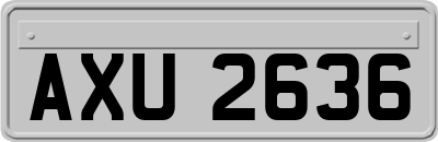 AXU2636