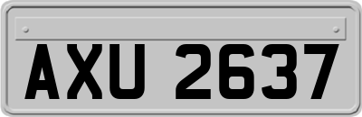 AXU2637