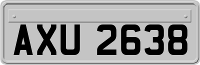 AXU2638