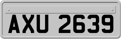 AXU2639
