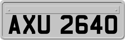 AXU2640