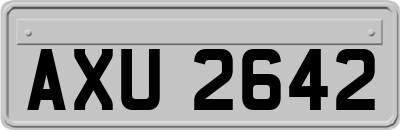 AXU2642