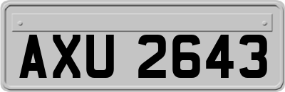 AXU2643