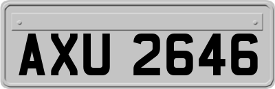 AXU2646