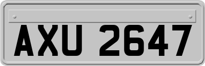 AXU2647