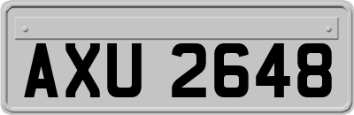 AXU2648