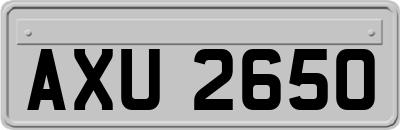AXU2650