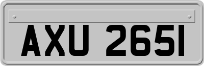 AXU2651