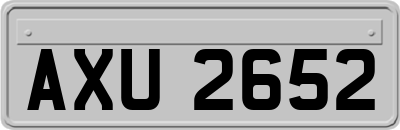 AXU2652