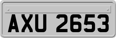 AXU2653