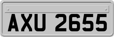 AXU2655