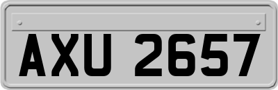AXU2657
