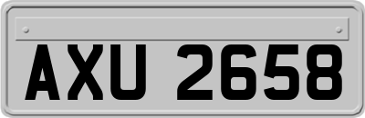 AXU2658