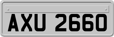 AXU2660